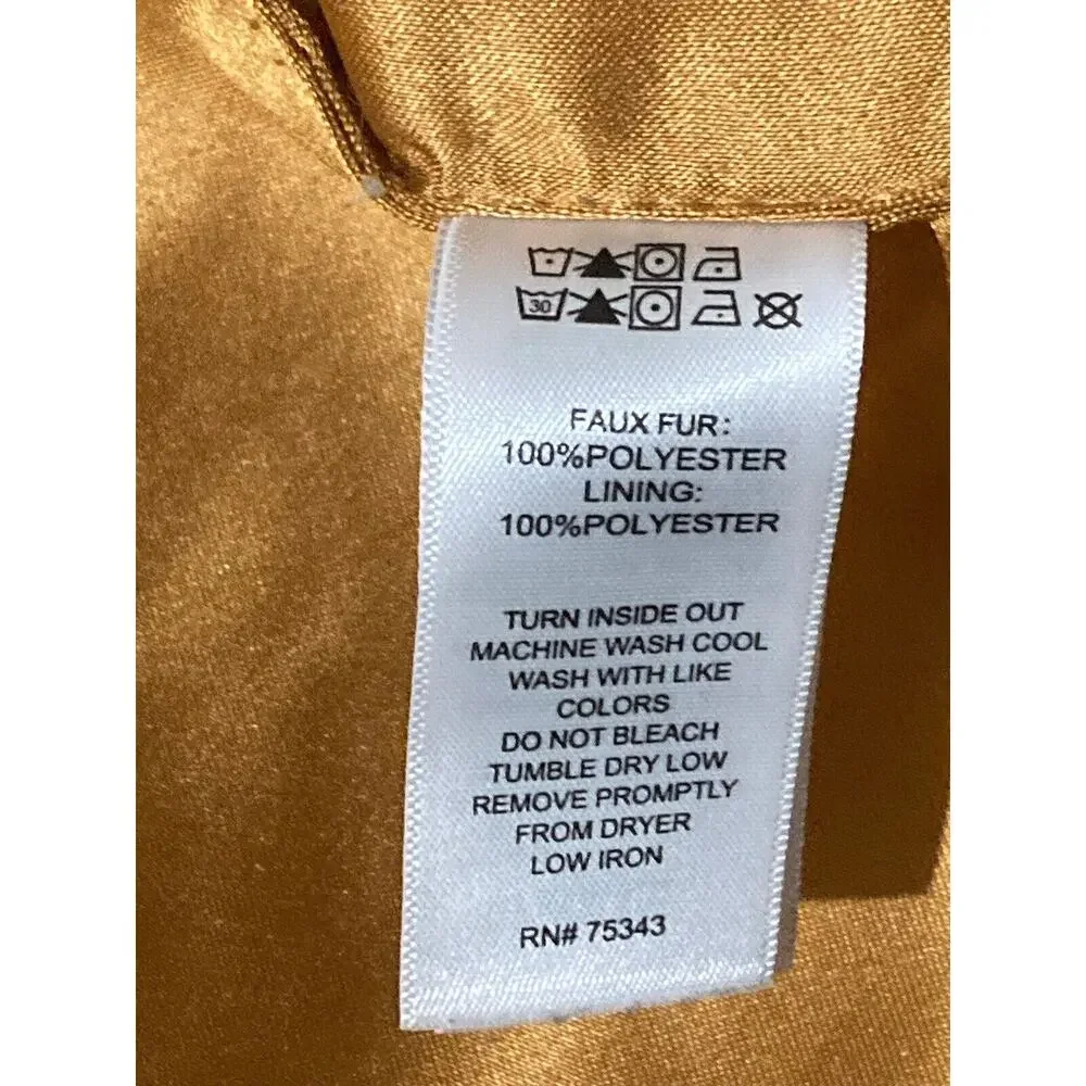 Tahari Faux Fur Sleeveless‎ Vest